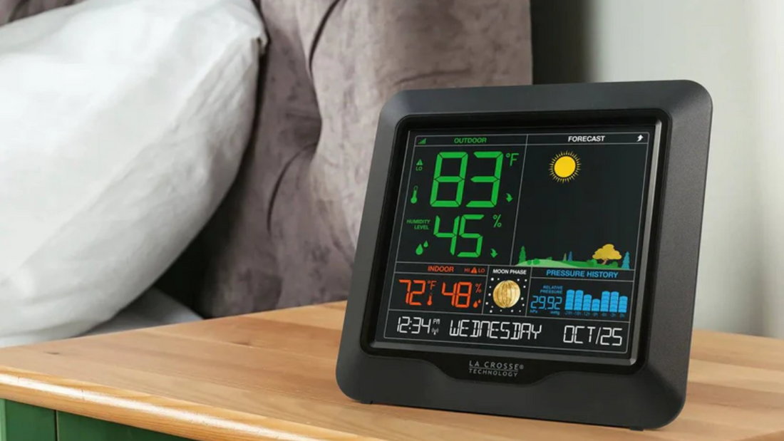 La Crosse S84107v2 Atomic Forecast Station