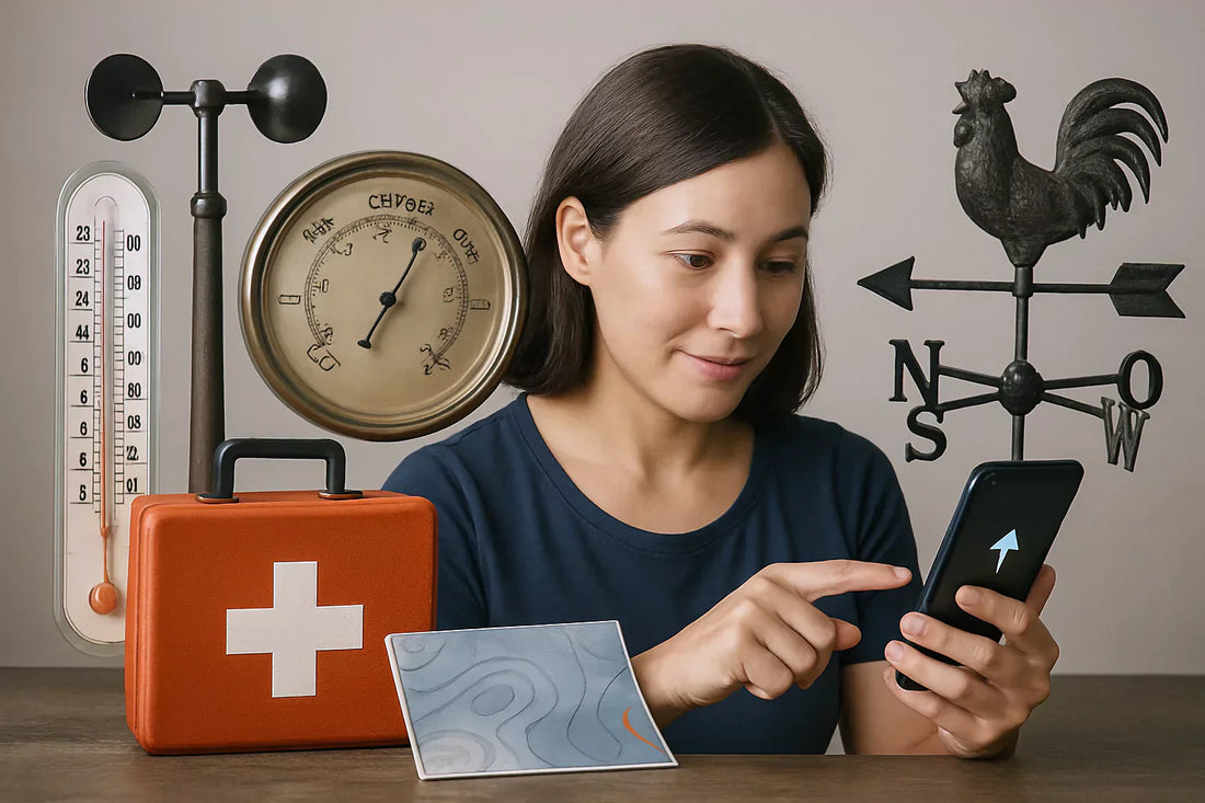 The ultimate guide to weather instruments and preparedness.