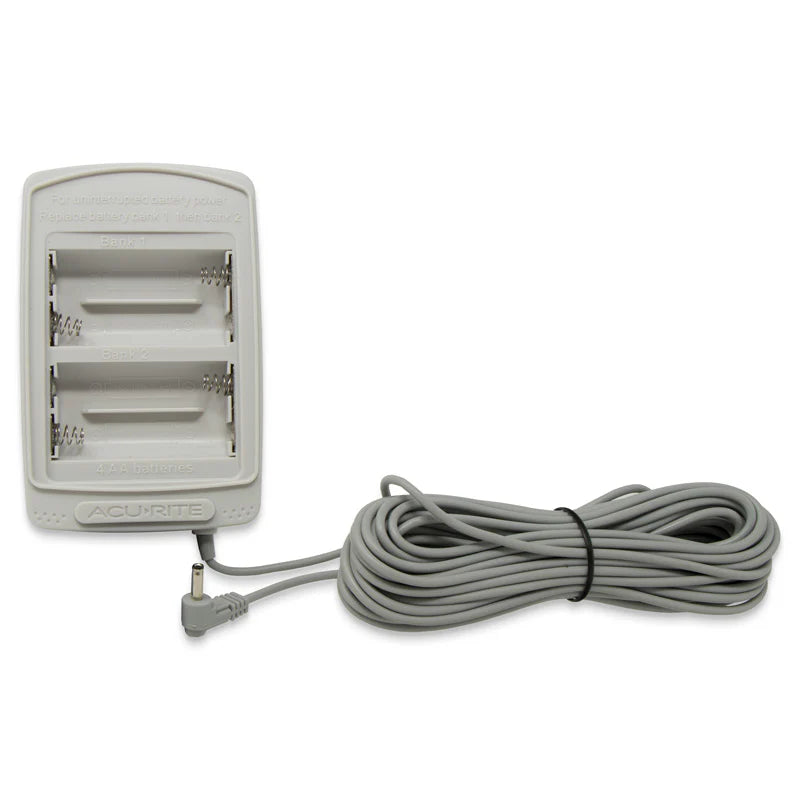 Remote Battery Pack for AcuRite Atlas Weather Sensor - Weathershack