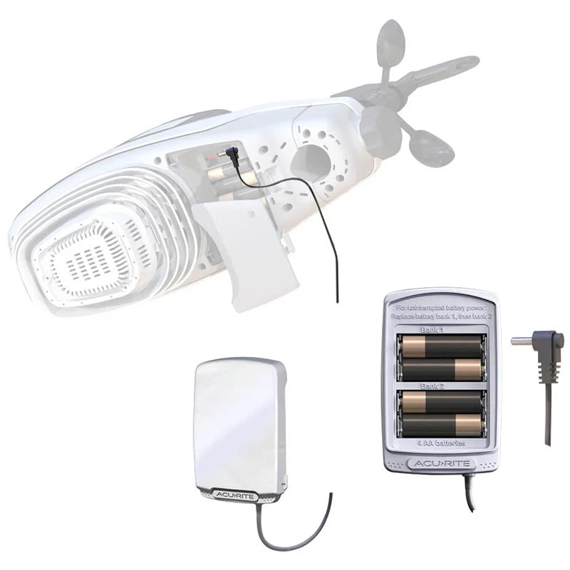Remote Battery Pack for AcuRite Atlas Weather Sensor - Weathershack