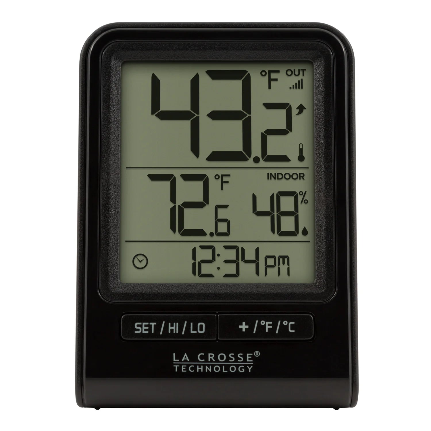 La Crosse Technology Wireless Indoor/Outdoor Thermometer - Weathershack