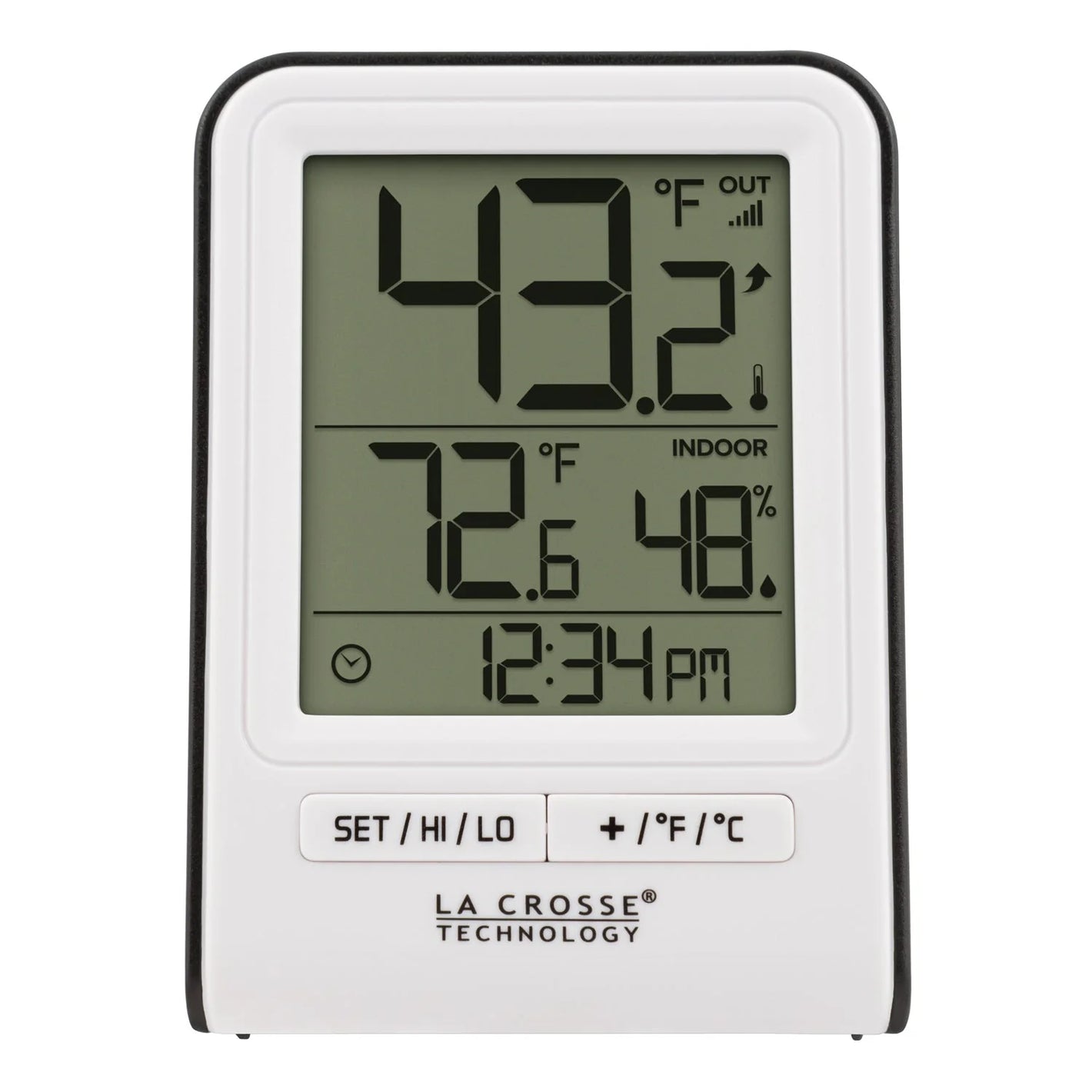 La Crosse Technology Wireless Indoor/Outdoor Thermometer - Weathershack