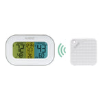 La Crosse Technology Wireless Temperature and Humidity Station with Tri-Color LCD - Weathershack