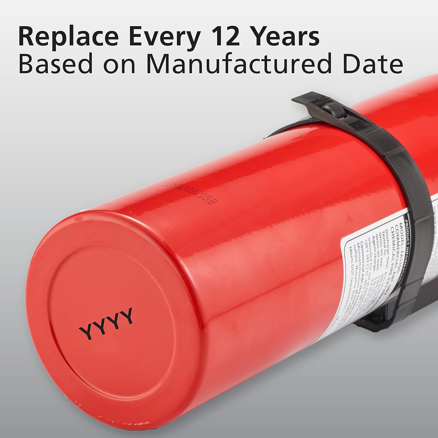 Kidde Dry Fire Chemical Extinguisher for Home, 1-A:10-B:C (mounting bracket included) - Weathershack