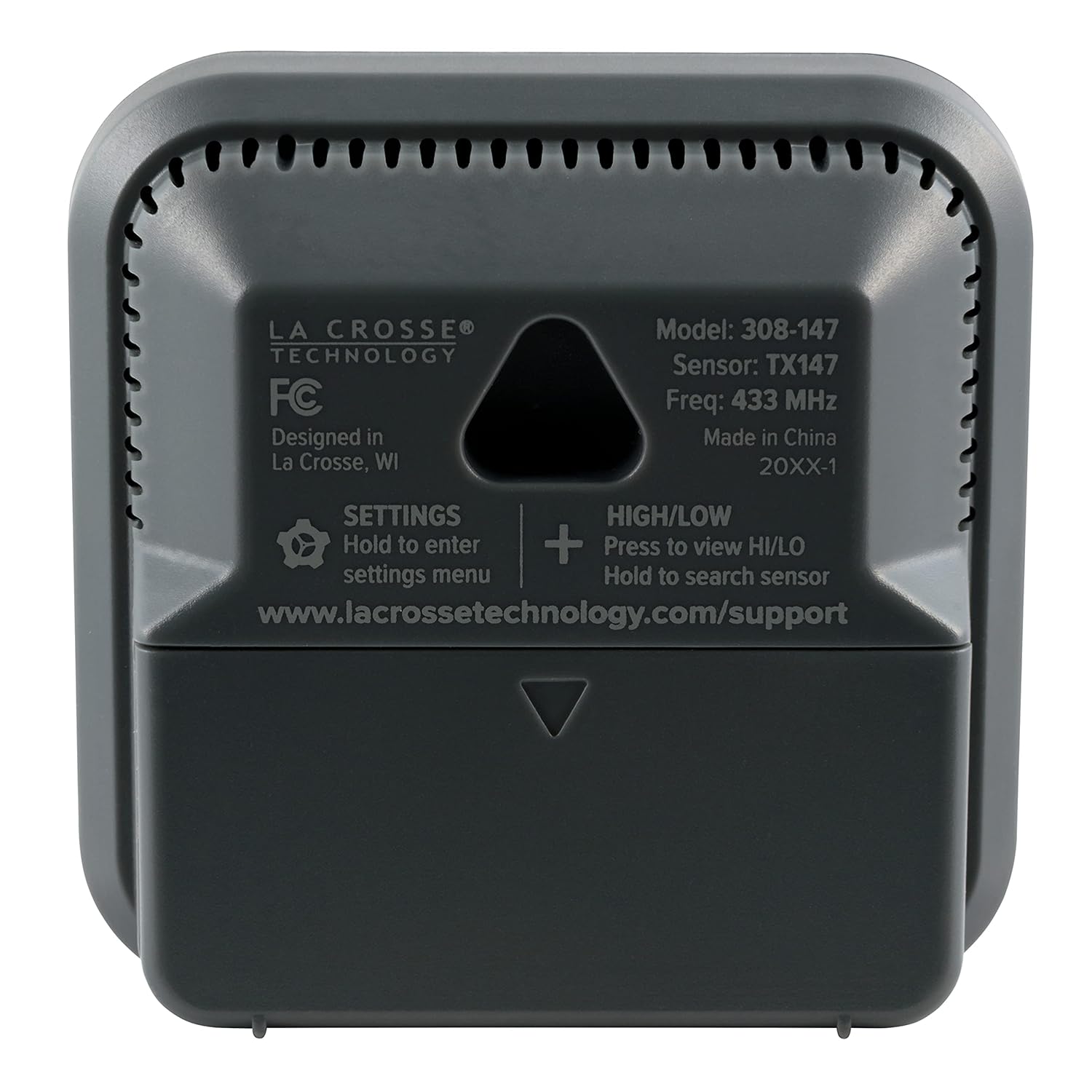 La Crosse Technology Wireless Thermometer - Weathershack