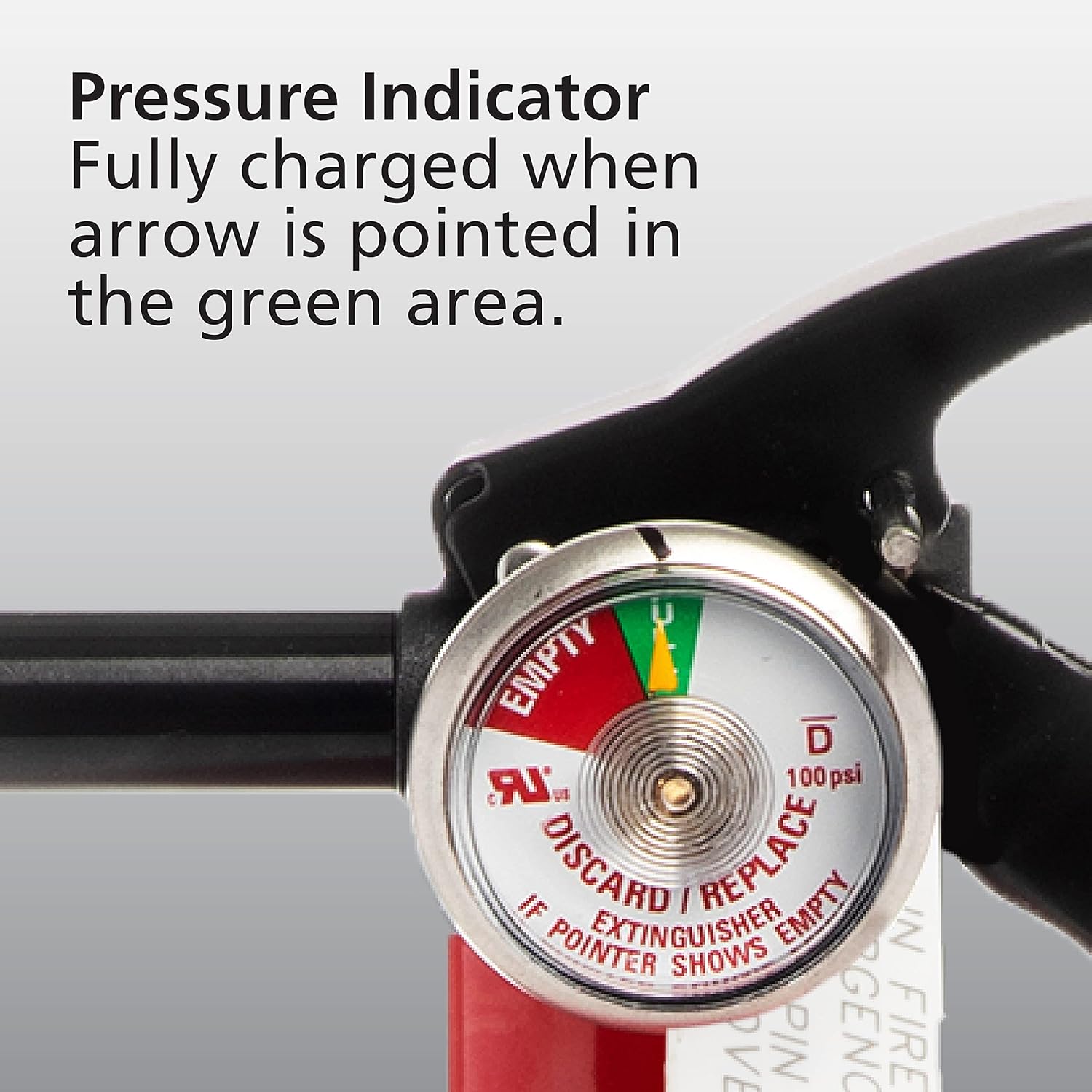 Kidde Dry Fire Chemical Extinguisher for Home, 1-A:10-B:C (mounting bracket included) - Weathershack