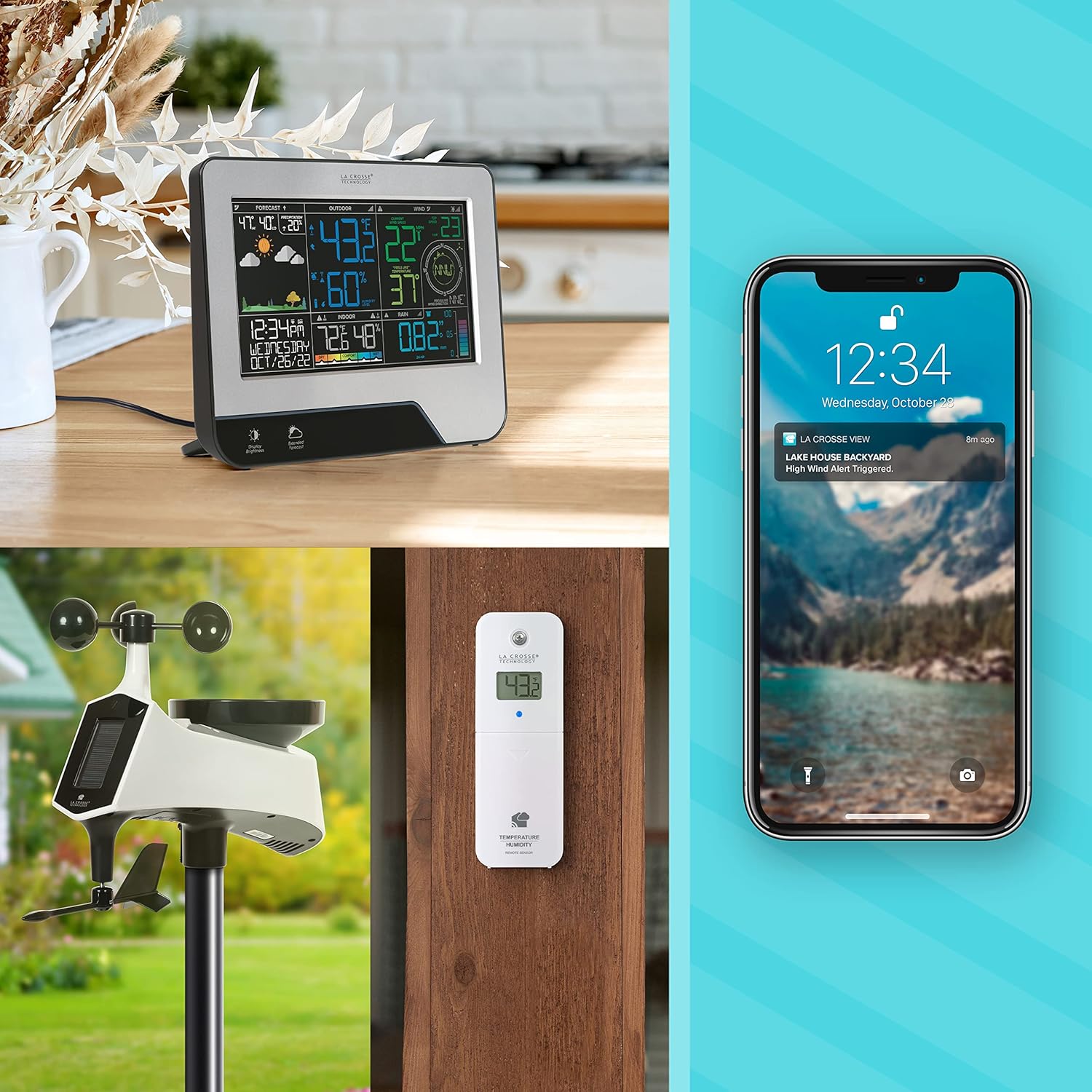 La Crosse Technology V41 Wi-Fi Professional Weather Station - Weathershack