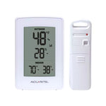 Acurite indoor outdoor digital thermometer and humidity sensor