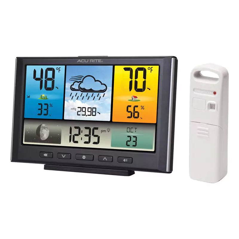 Acurite digital weather station with sensor