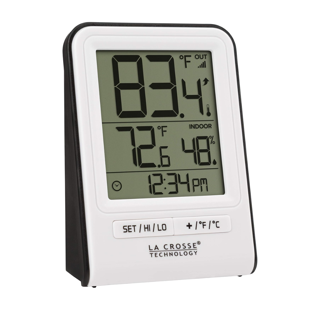 La Crosse Technology Wireless Indoor/Outdoor Thermometer - Weathershack