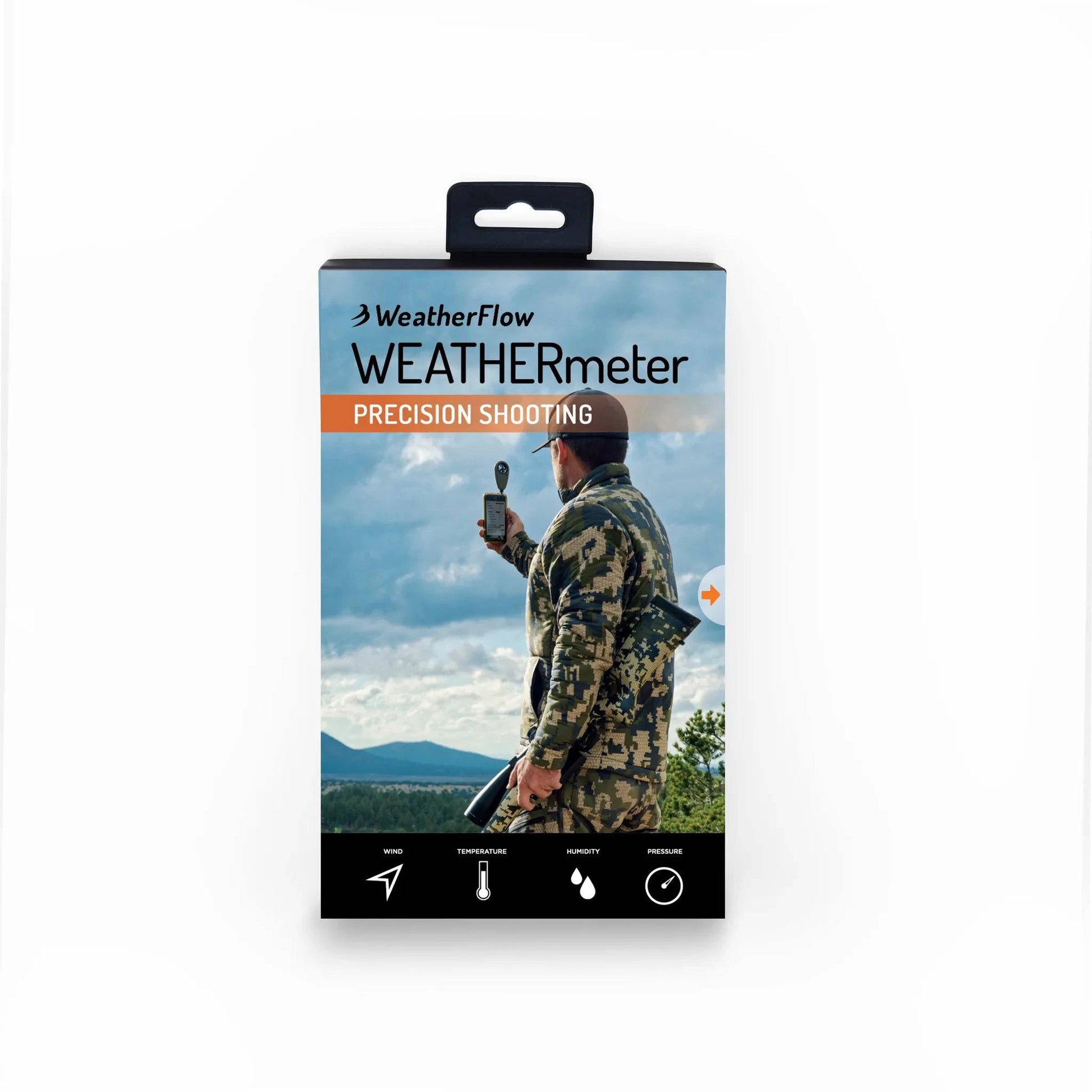 Tempest WEATHERmeter for Precision Shooting device package