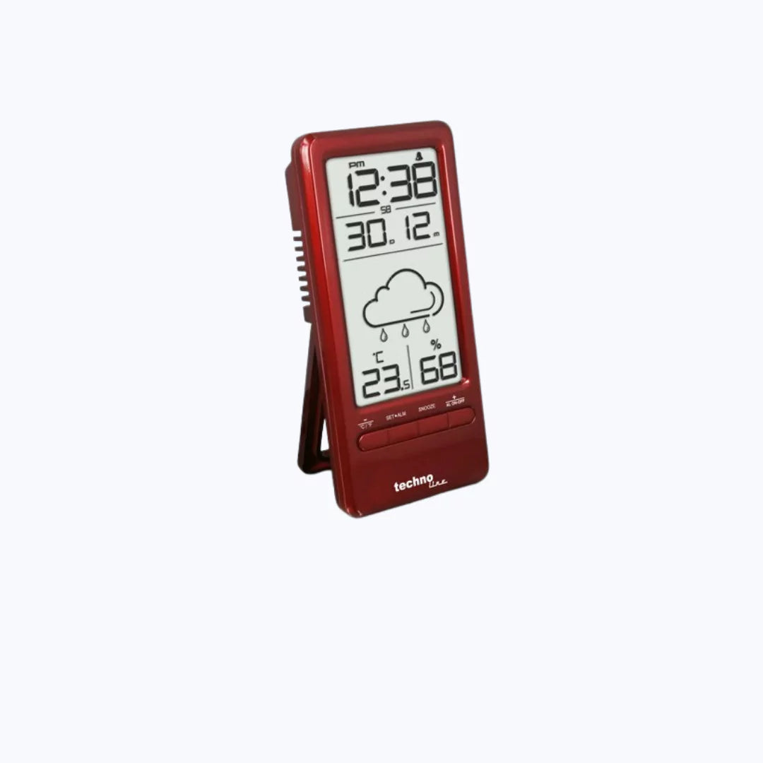 Desktop weather stations