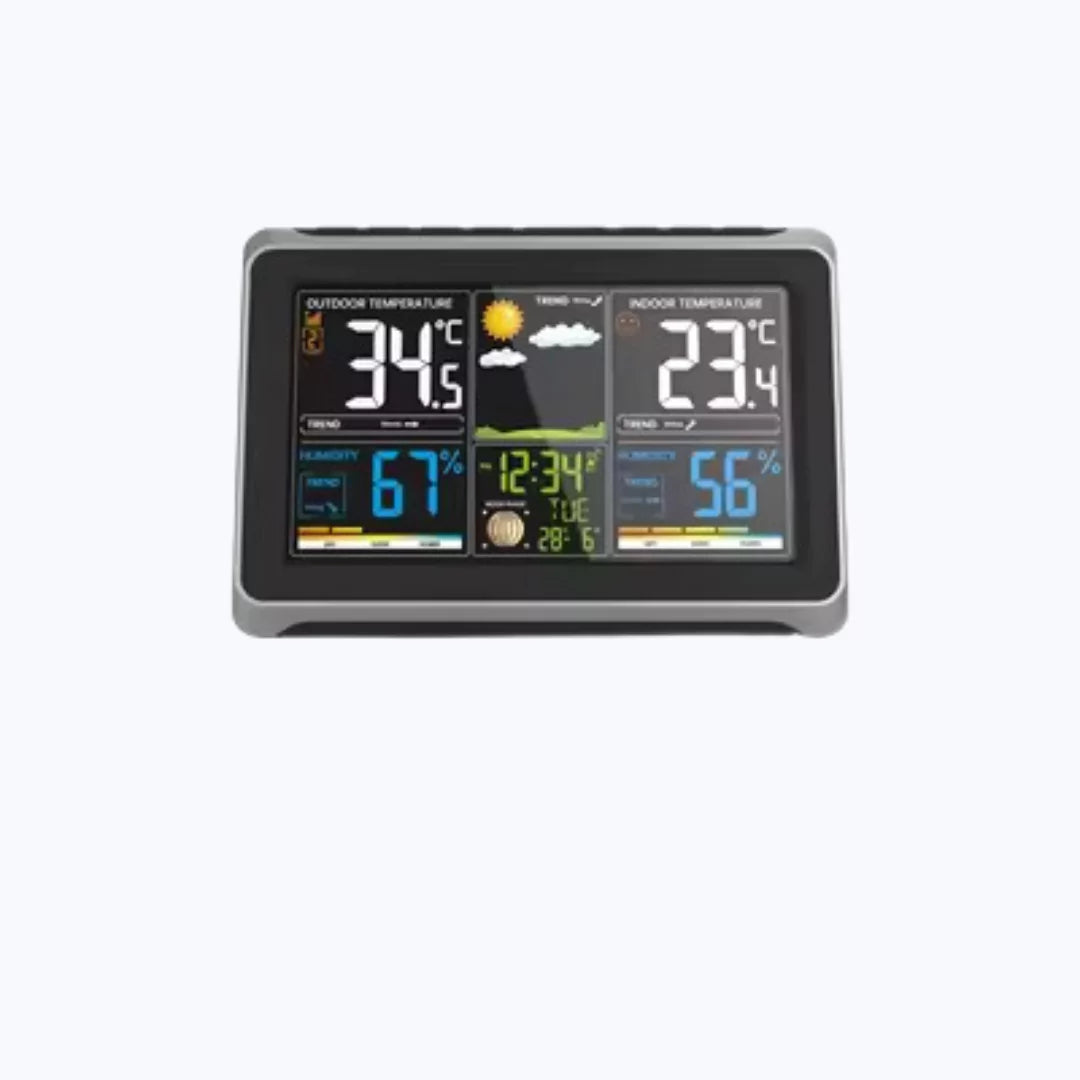 Digital weather stations