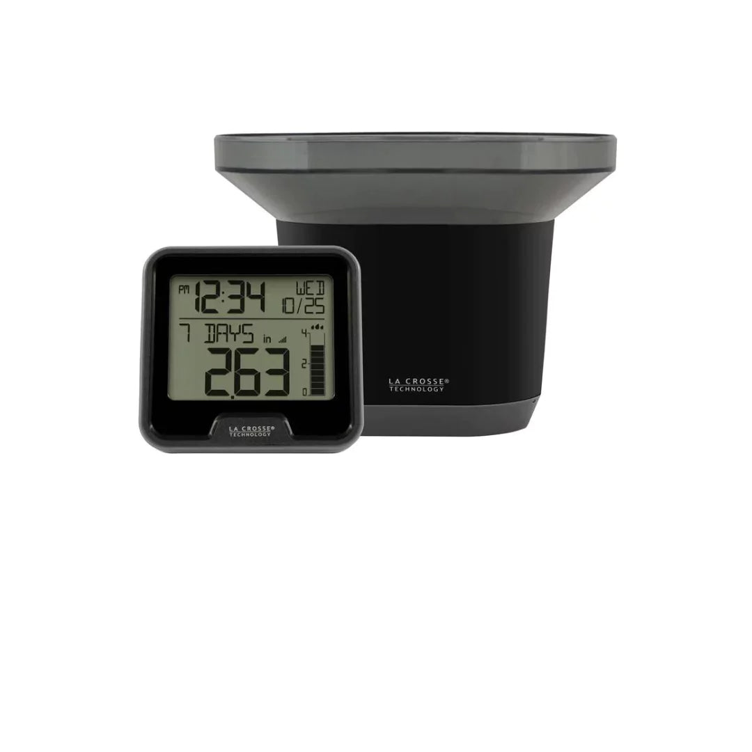 Electronic rain gauges