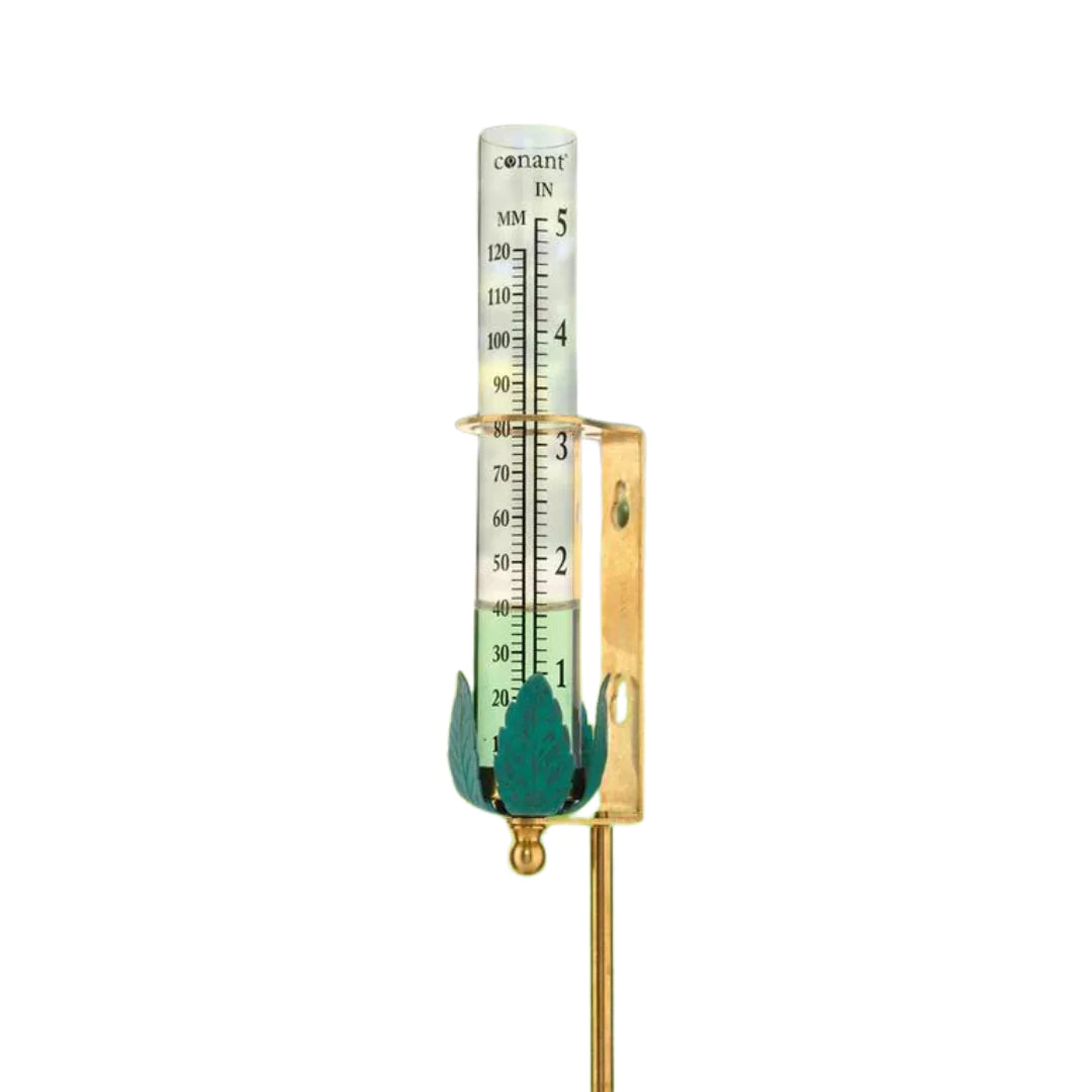 Garden rain gauges