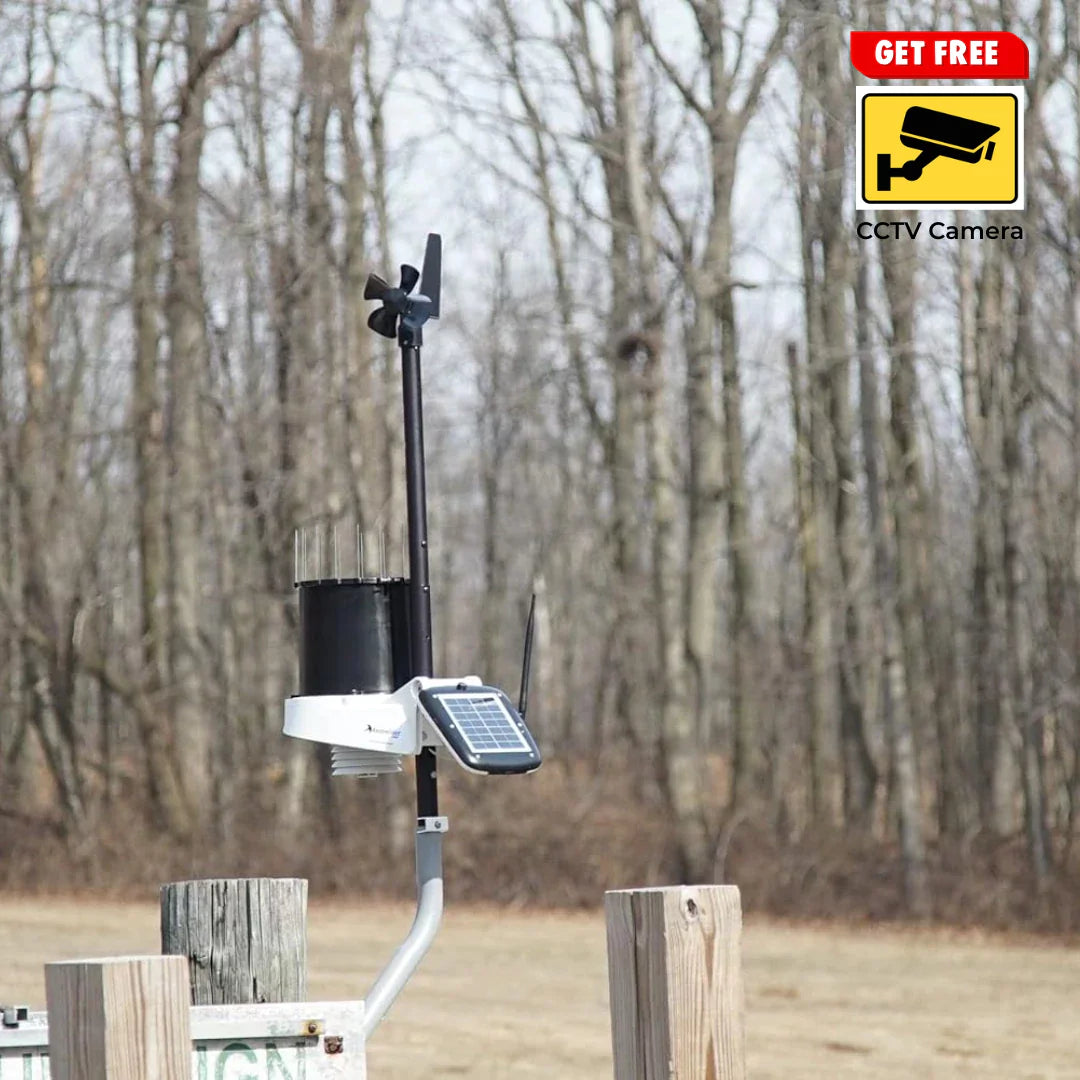 KestrelMet 6000 Cellular Weather Station with free CCTV Camera