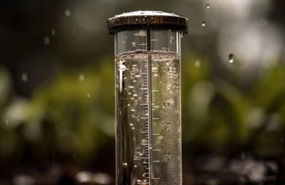 Manual rain gauges