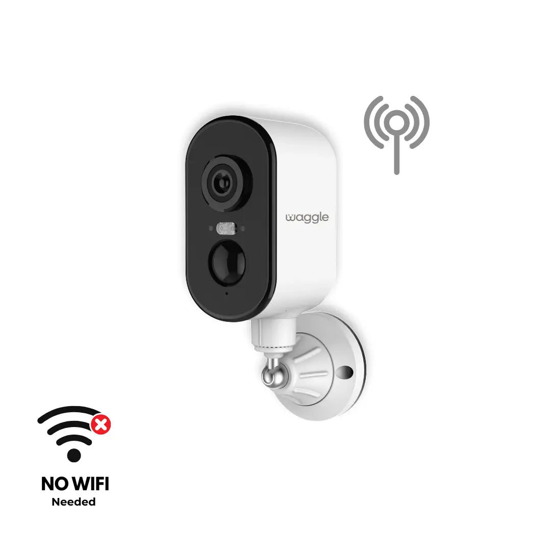Indoor /Outdoor 4G mini camera - Weathershack