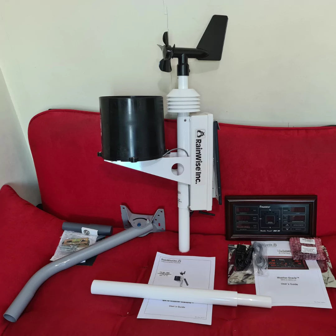Rainwise MK3 weather station full system