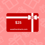 WEATHERSHACK E-GIFT CARDS - Weathershack
