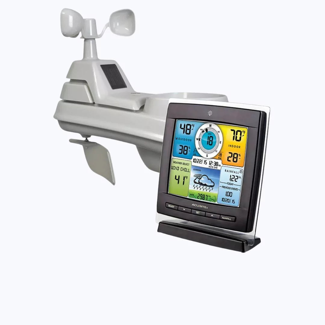 Remote weather stations