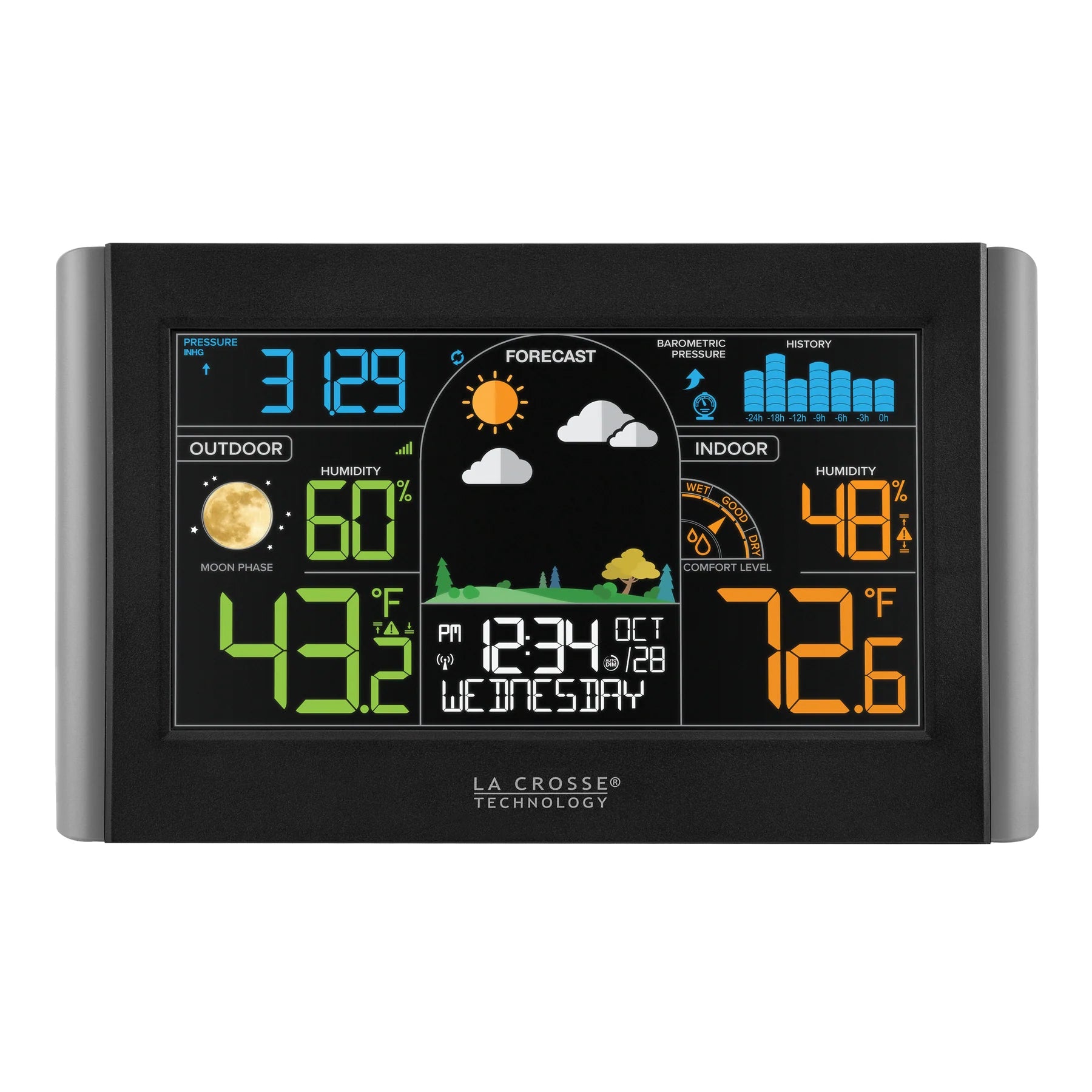La Crosse Technology Wireless Color Weather Station - Weathershack