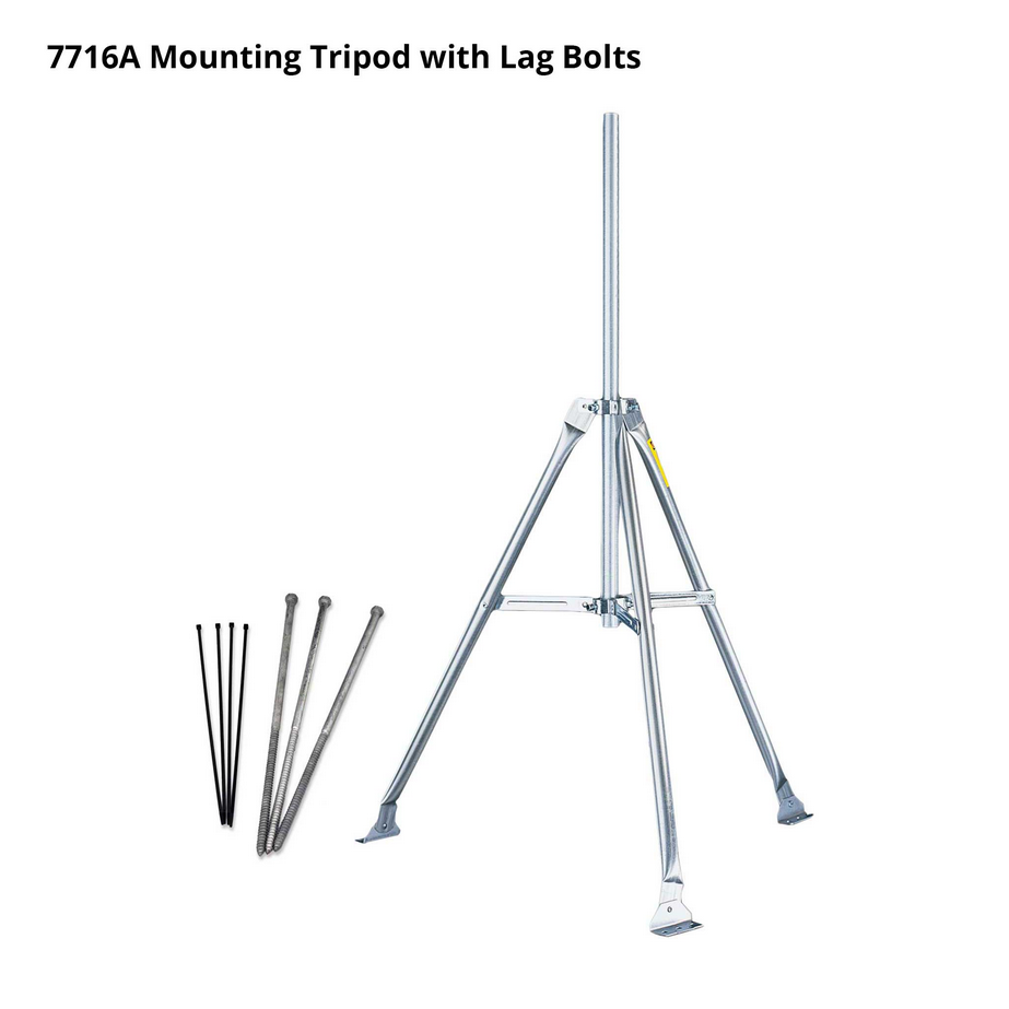 Mounting Tripod for Vantage Pro2 & Vue Weather Station - Weathershack