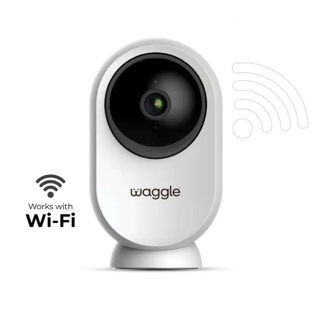 Waggle - Indoor Mini Camera - Weathershack