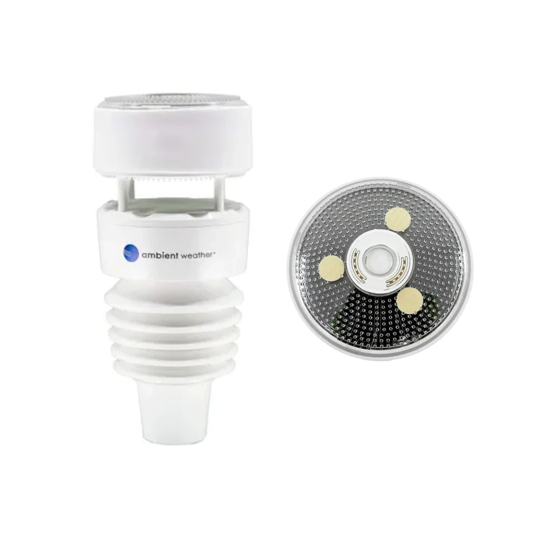 Ambient Weather WS-4000 Solar Powered UltraSonic Wi-Fi Weather Station - Weathershack