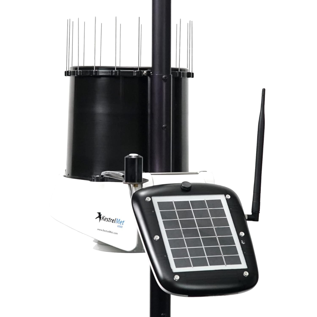 KestrelMet 6000 Cellular Weather Station Compatible with AT&T - Weathershack