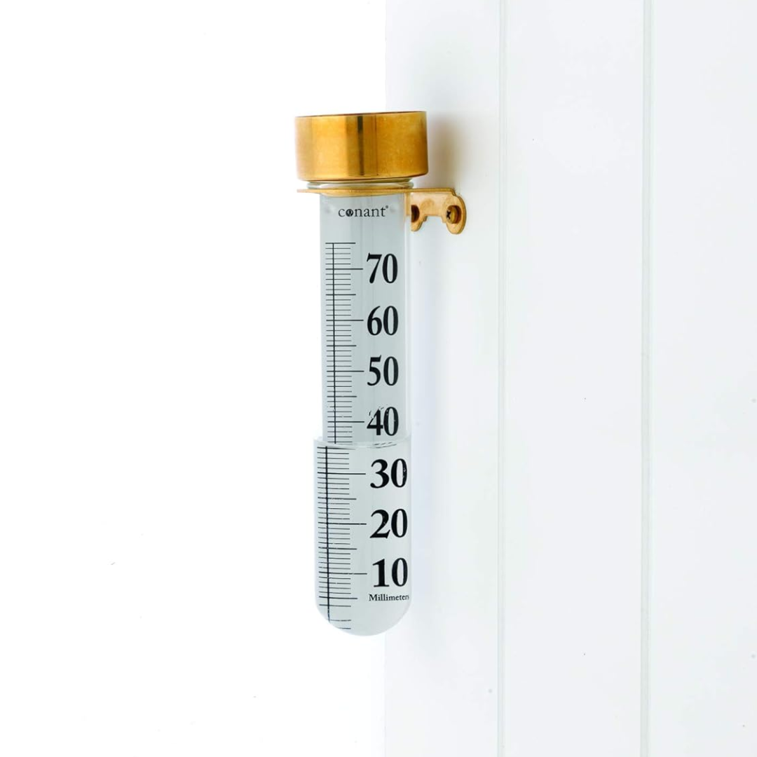 Conant Decor Grand View Rain Gauge in Bronze Patina - Weathershack