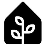 Green house monitor icon