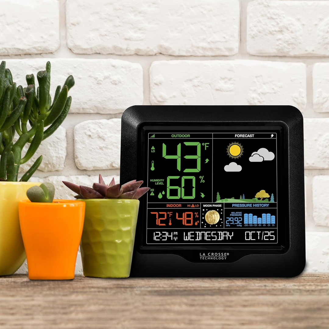 La Crosse Technology Wireless Color Forecast Station - Weathershack