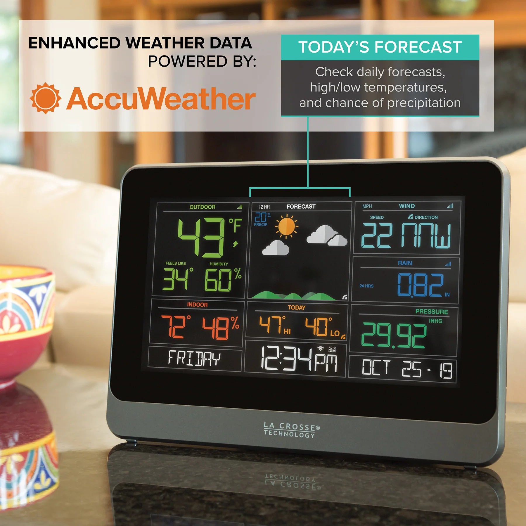 La Crosse Technology Wi-Fi Professional Weather Station (328-10618V3) - Weathershack