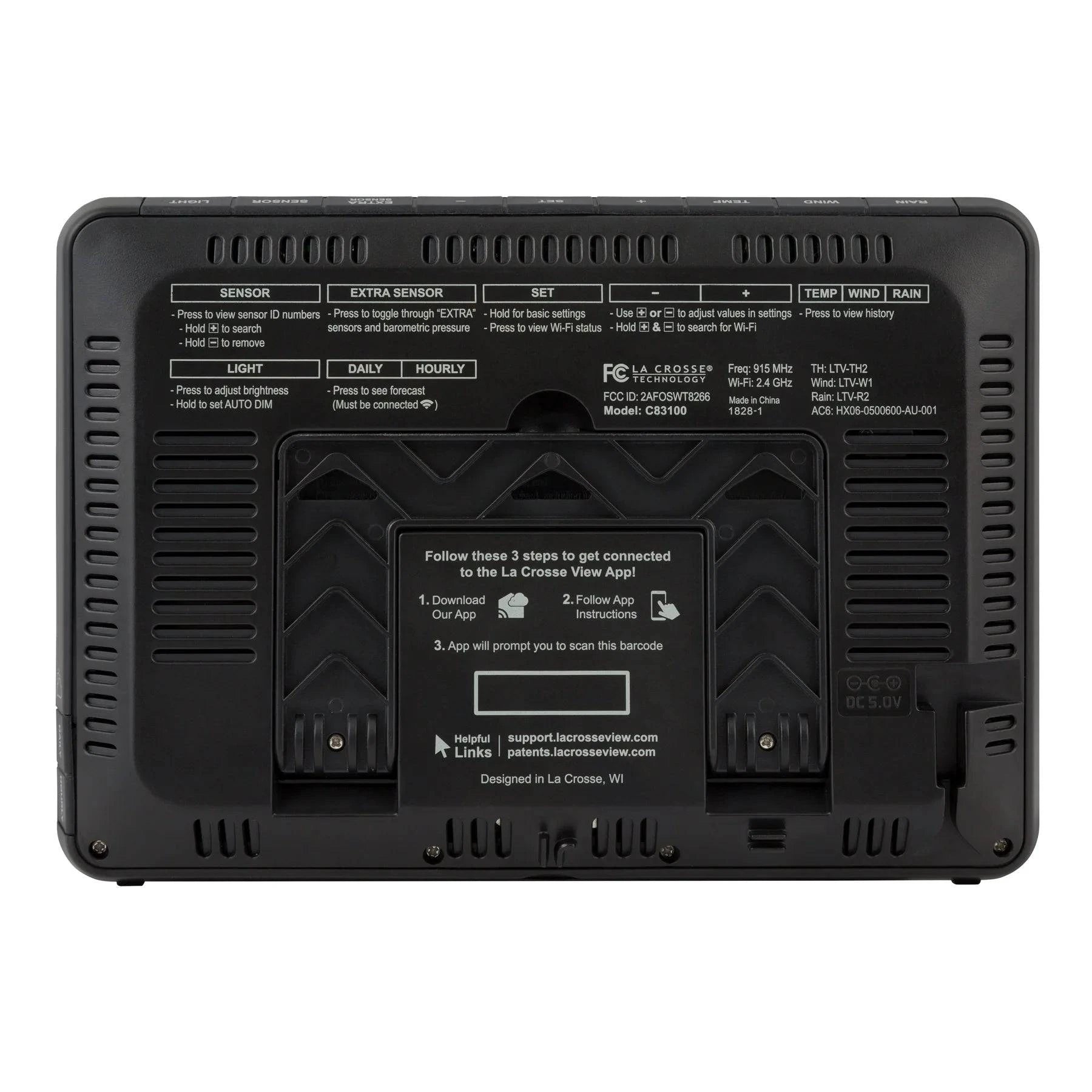 La Crosse Technology Wi-Fi Professional Weather Station (328-10618V3) - Weathershack
