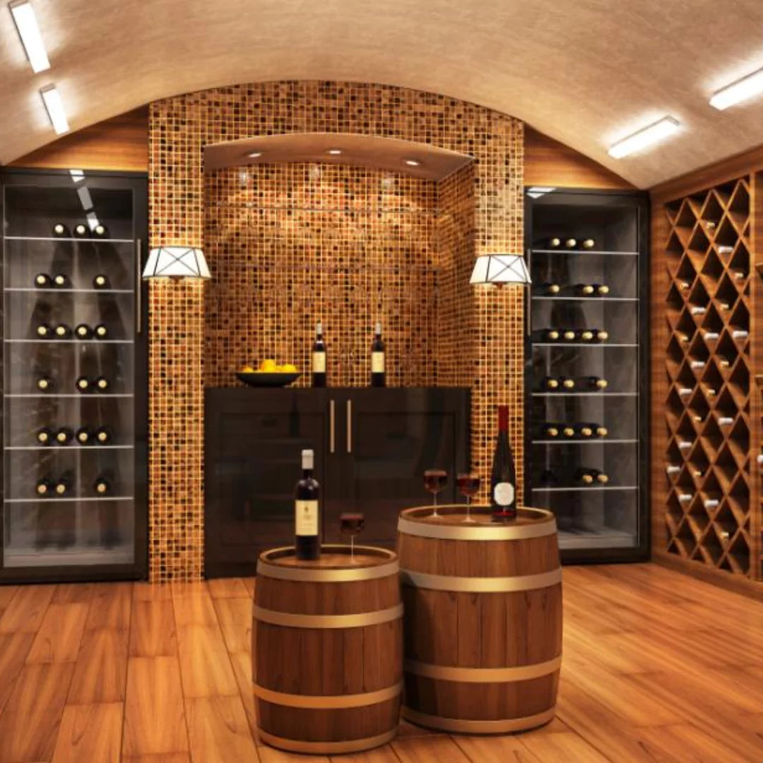 Preserve wine quality by monitoring cellar temps with Tempcube.