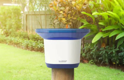 Wireless digital rain gauges