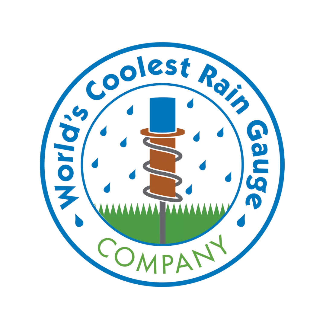 World's coolest rain gauge