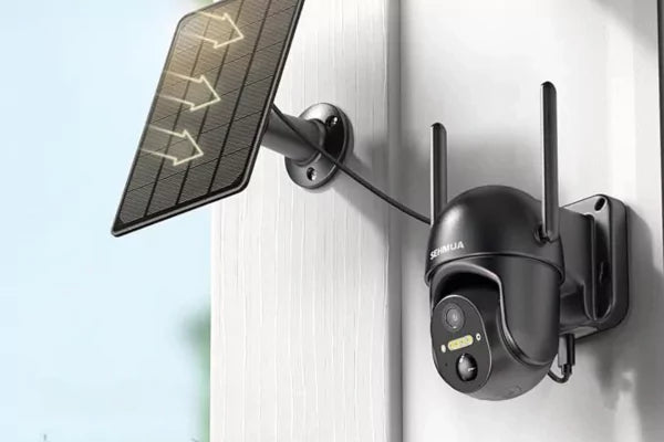 Get free solar cctv camera with weather stations