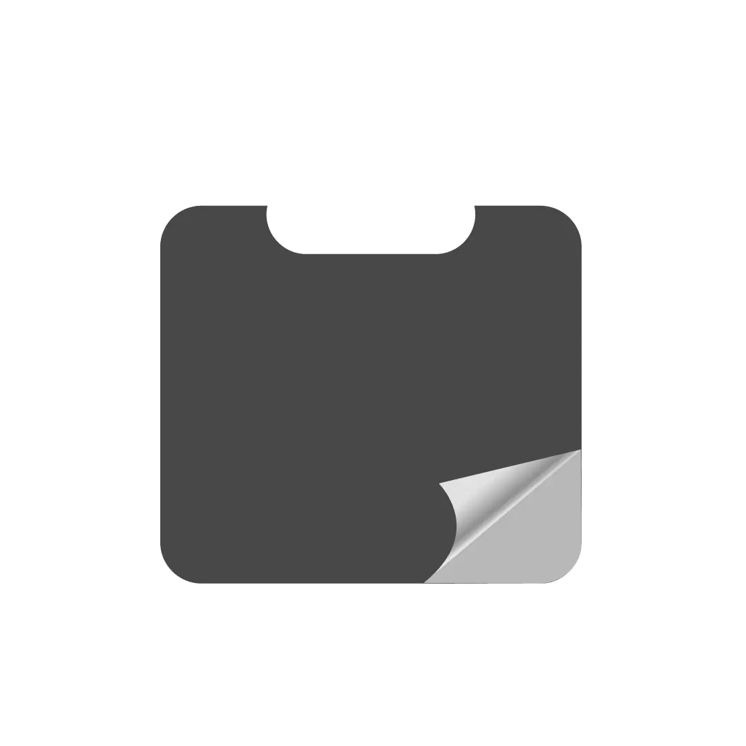 Foam sticker for tempcube device versatile mounting