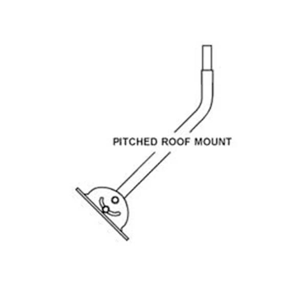 Mono Mount Kit for KestrelMet Cellular & Wifi Weather Station - Weathershack