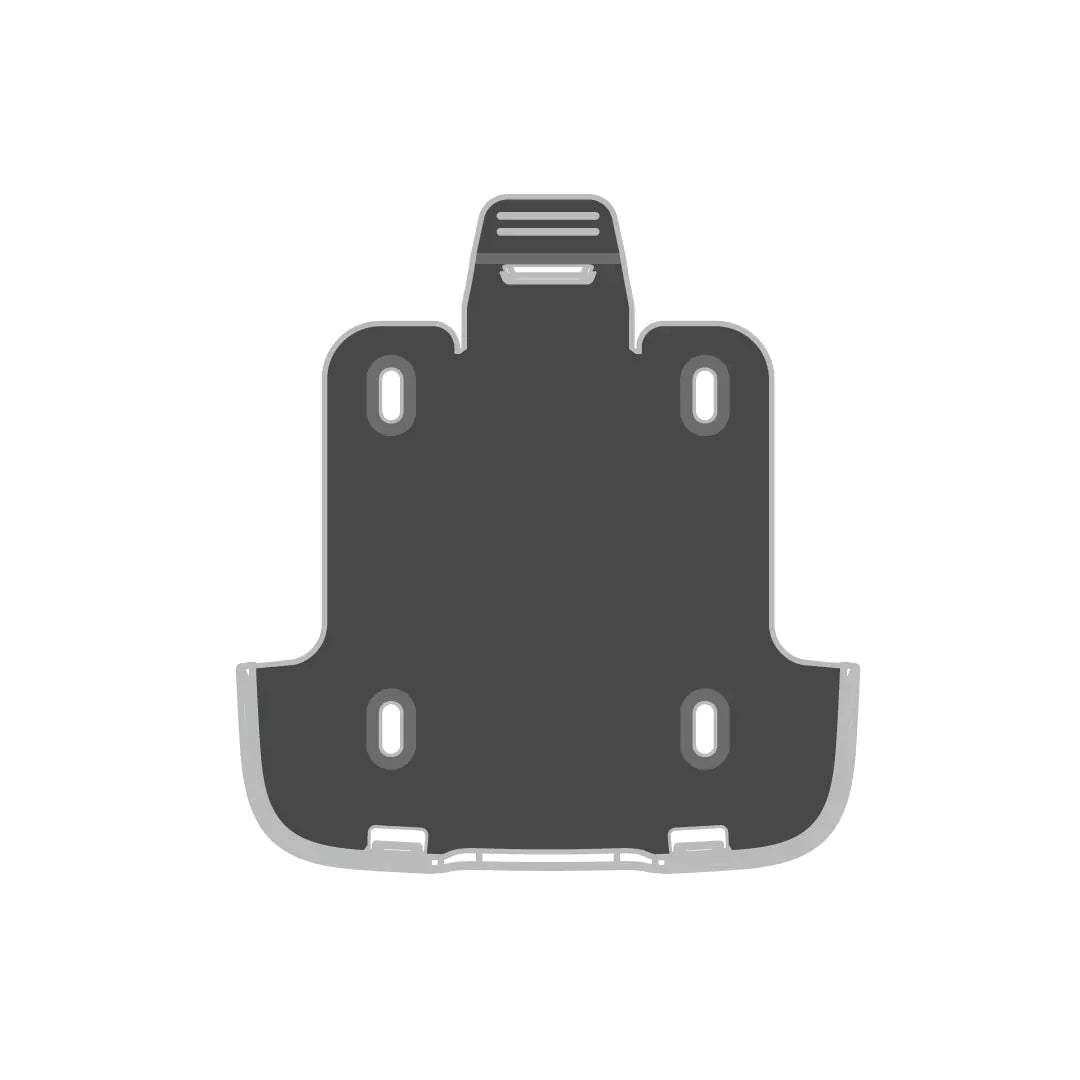 Mounting bracket for tempcube device