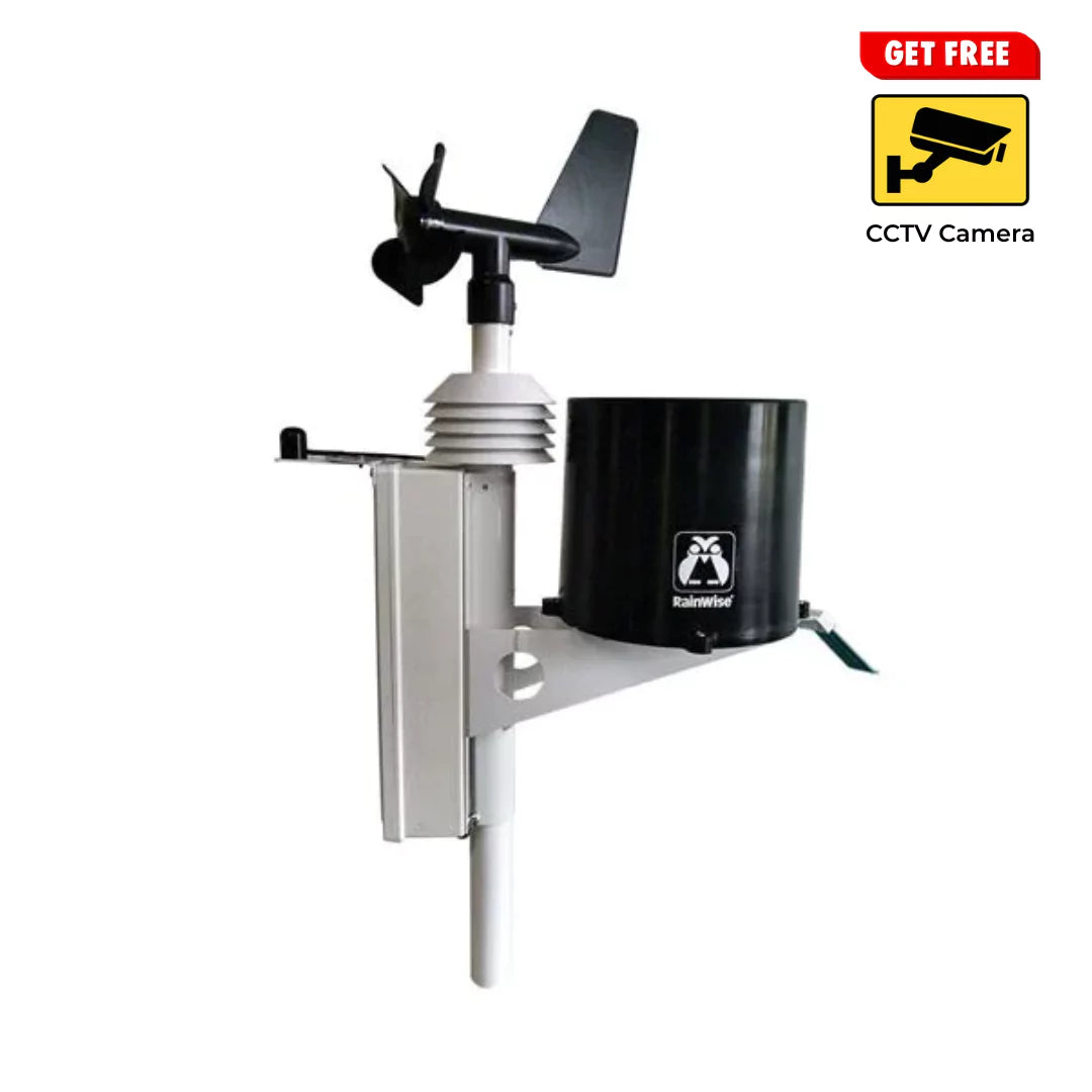 Rainwise AgroMET-MB Commercial Station with Ag specific sensors with CCTV camera free