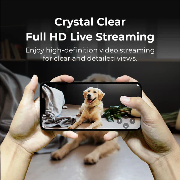 Waggle - Indoor Mini Camera - Weathershack