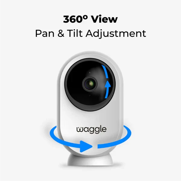 Waggle - Indoor Mini Camera - Weathershack