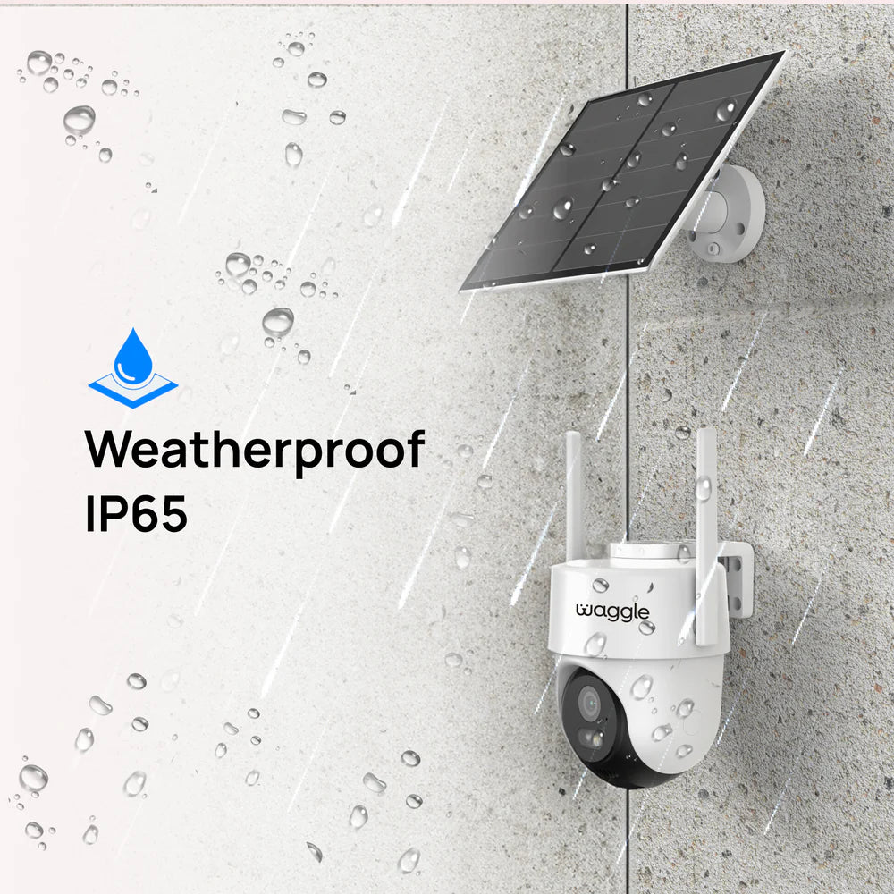 Waggle RV 4g Camera Pro - Weathershack