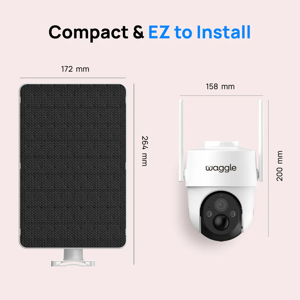 Waggle RV 4g Camera Pro - Weathershack