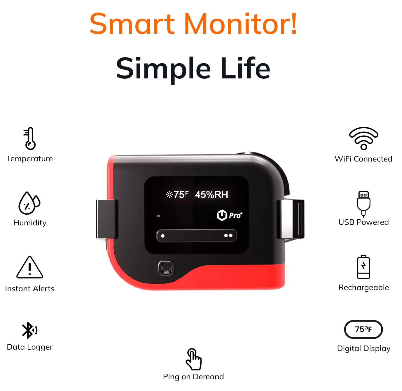 TempCube pro sensor