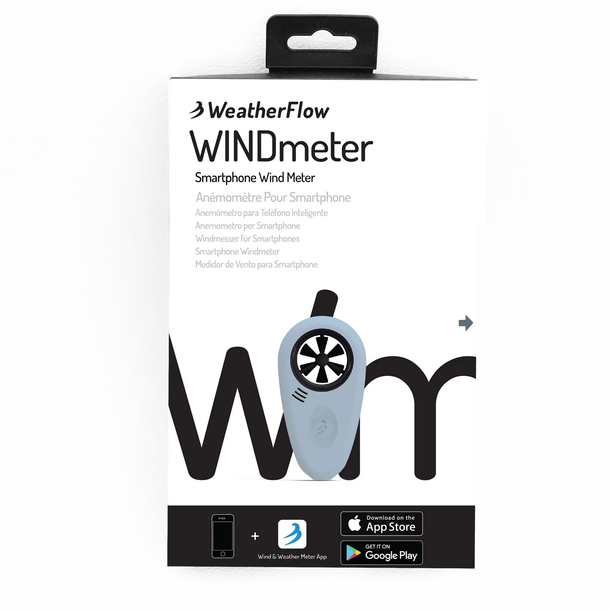 weatherflow windmeter package box