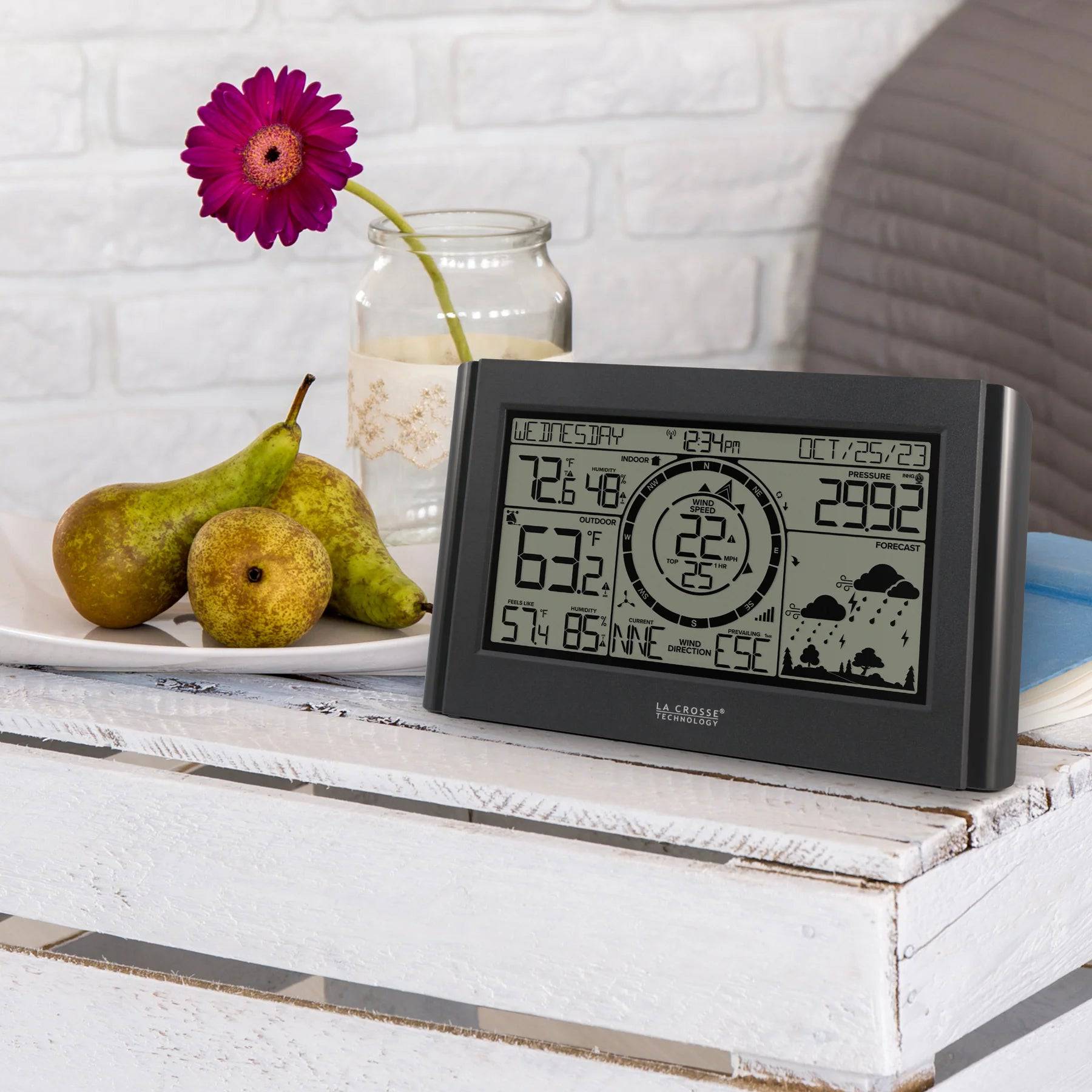 La Crosse Technology Wireless Professional Weather Station with Breeze & Rain Sensor - Weathershack